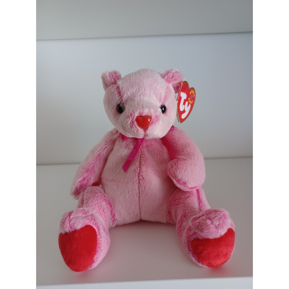 Romance The Bear Ty Beanie Baby Plush Stuffed Animal Toy Collectible Collection